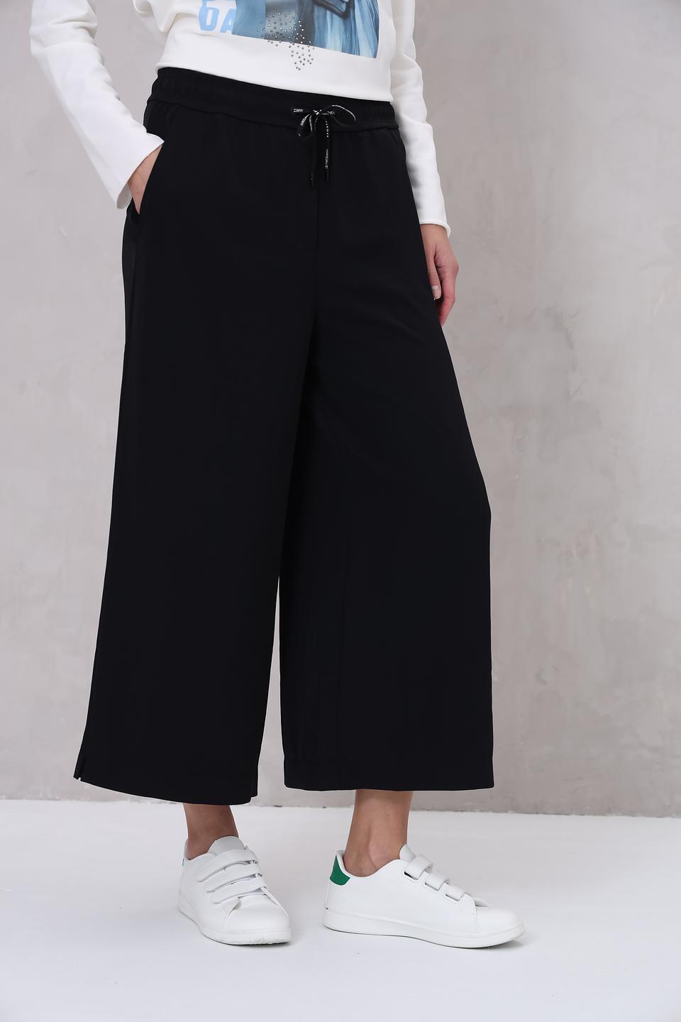 Брюки кюлоты Marc Cain чёрные