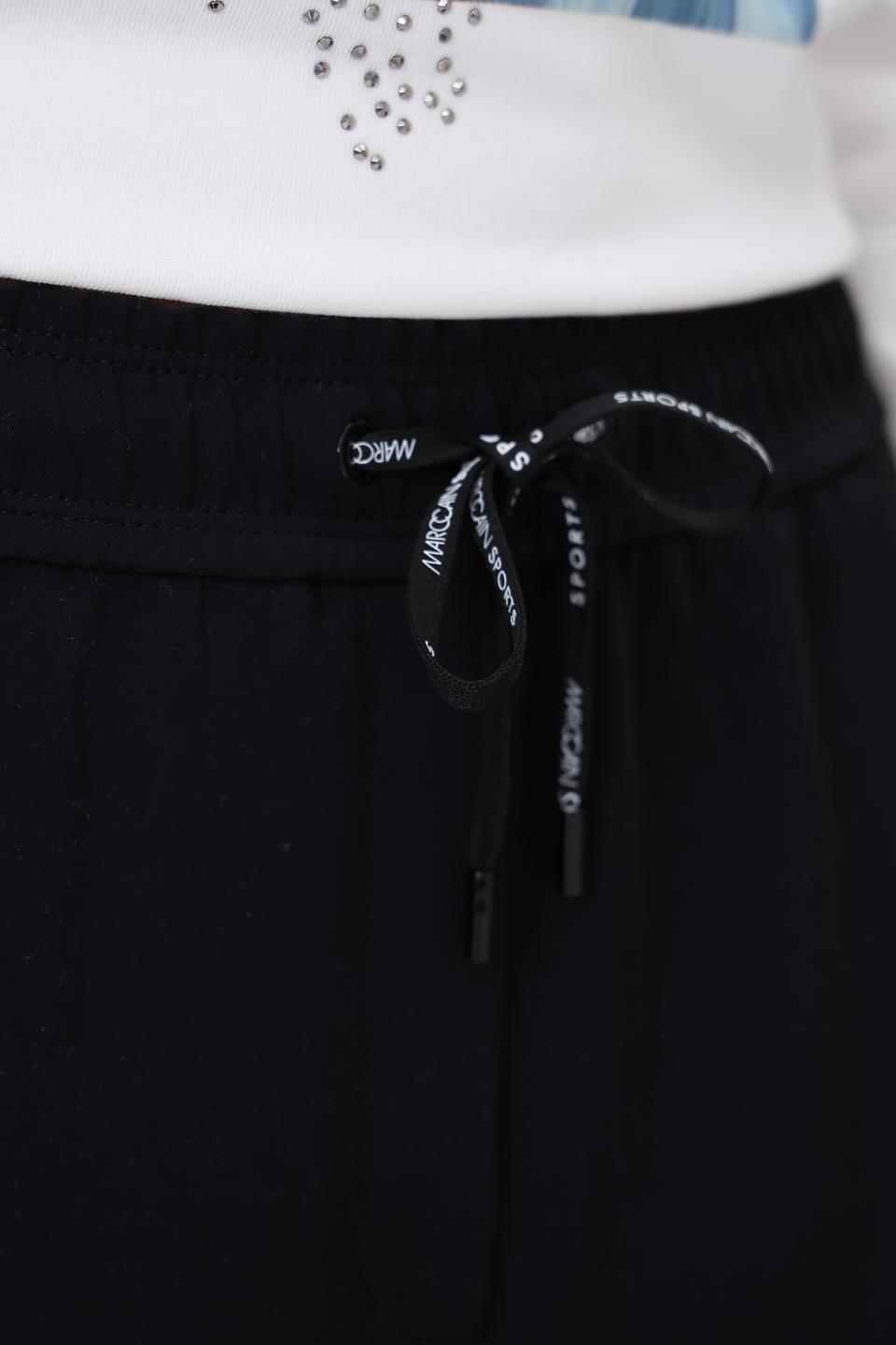 Брюки кюлоты Marc Cain чёрные