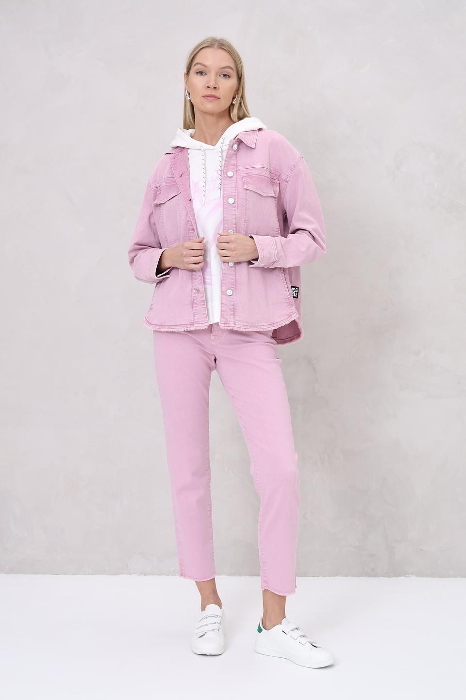 Джинсы Marc Cain розовый