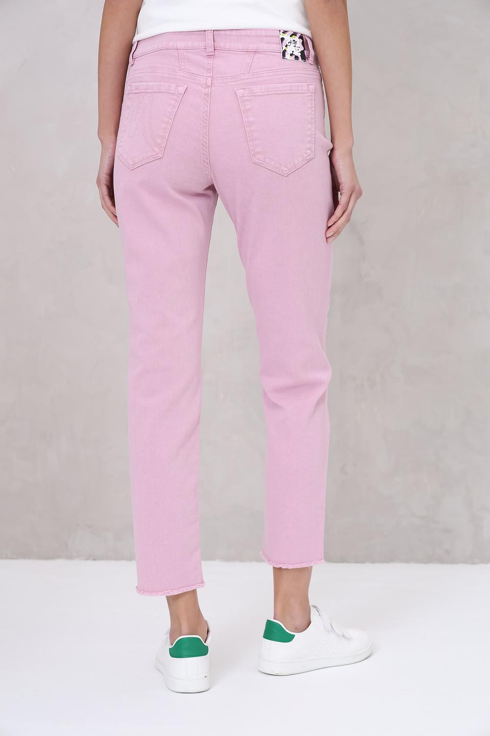 Джинсы Marc Cain розовый