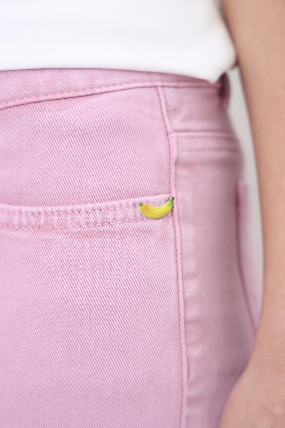 Джинсы Marc Cain розовый