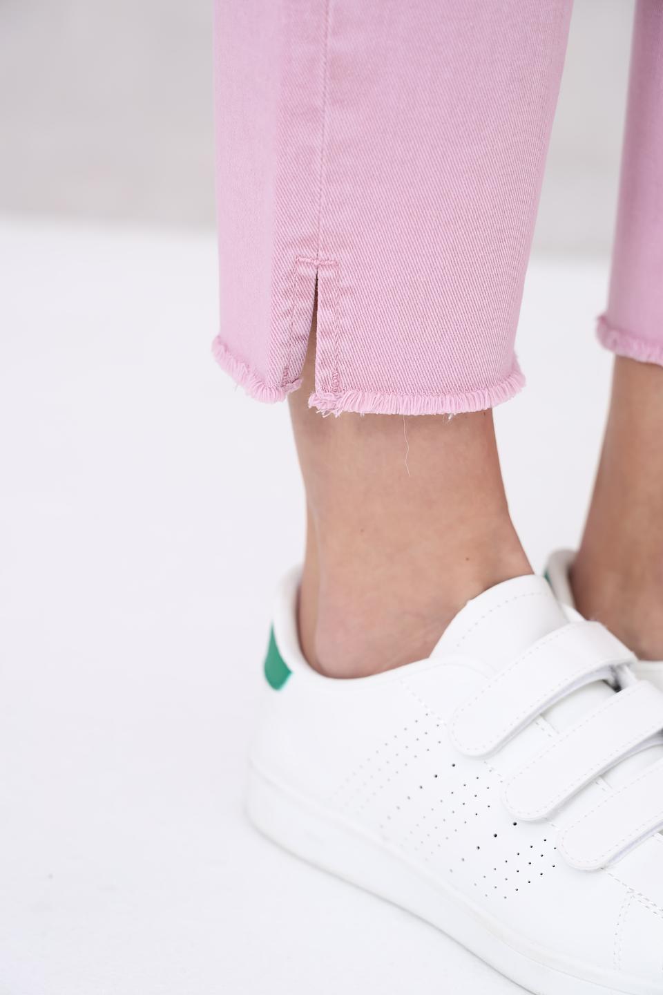 Джинсы Marc Cain розовый