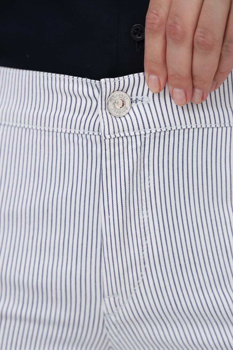 Брюки в полоску Gardeur