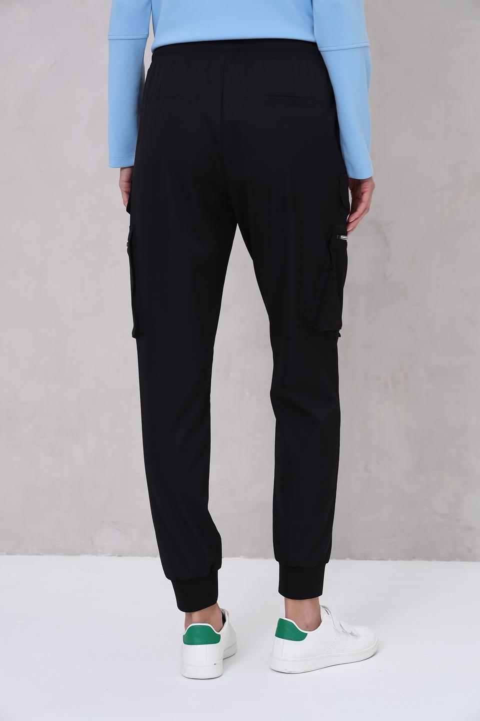 Брюки Monari чёрные с карманами