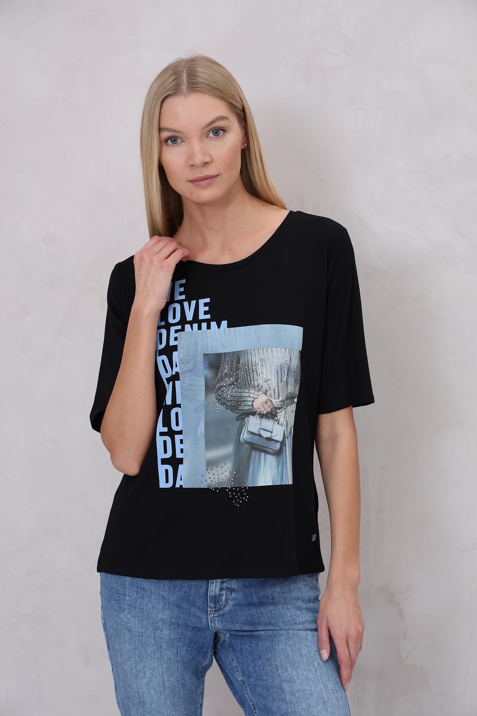 Футболка Monari с принтом