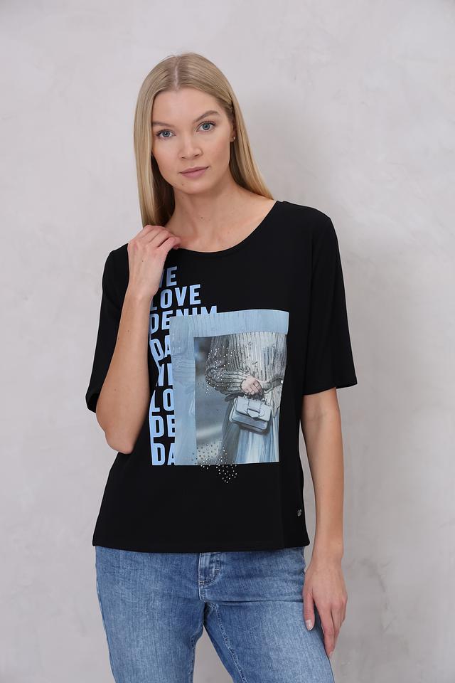 Футболка Monari с принтом