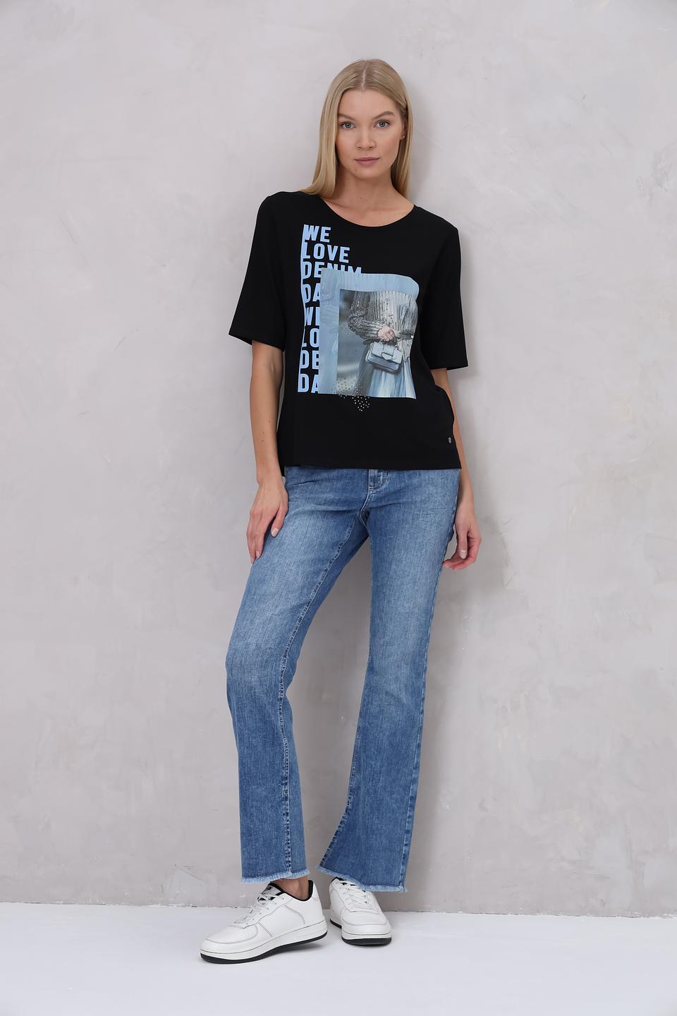 Футболка Monari с принтом