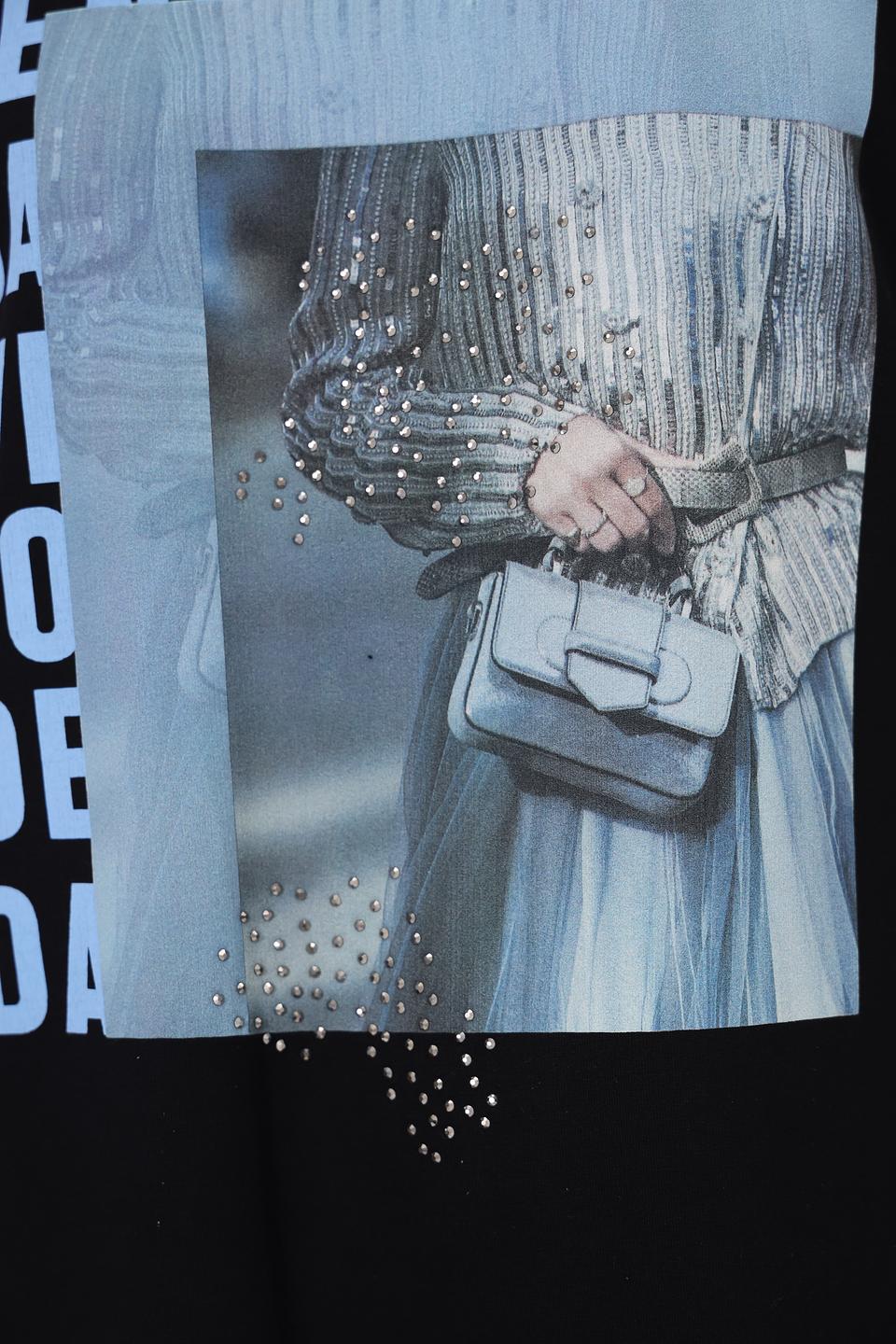 Футболка Monari с принтом