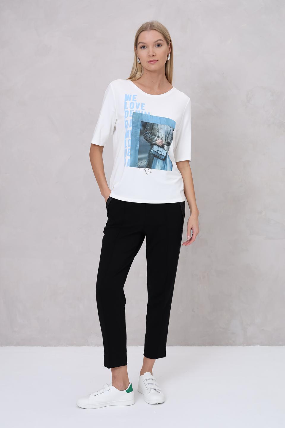 Футболка Monari с принтом