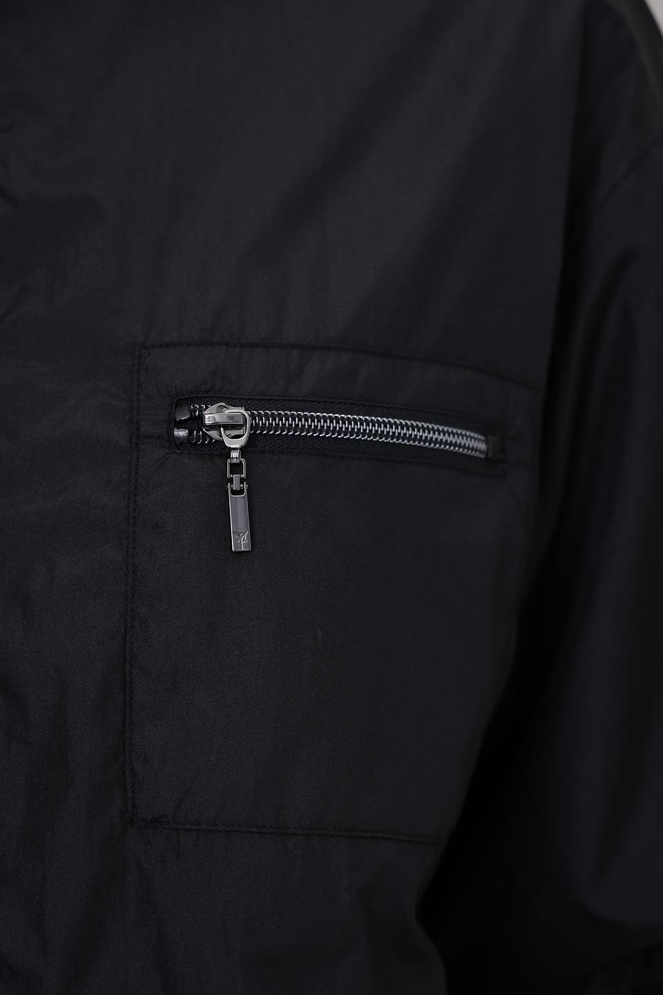 Плащ Monari чёрный оверсайз