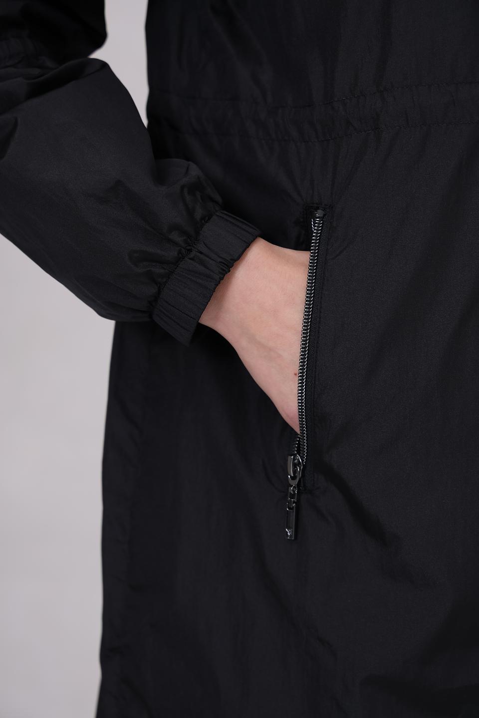 Плащ Monari чёрный оверсайз