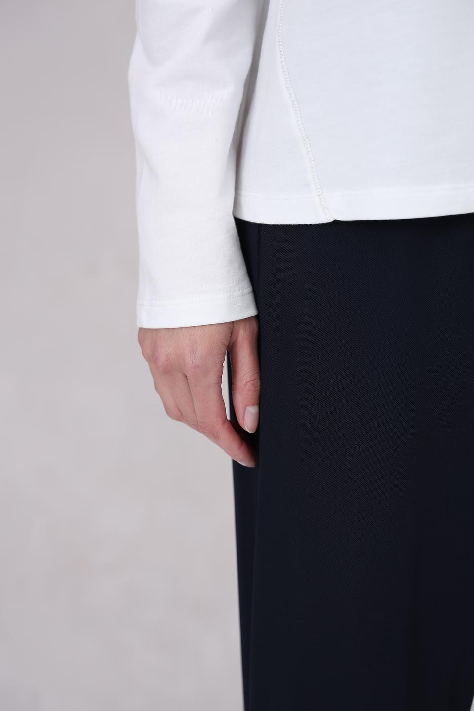 Лонгслив Monari с принтом Spring