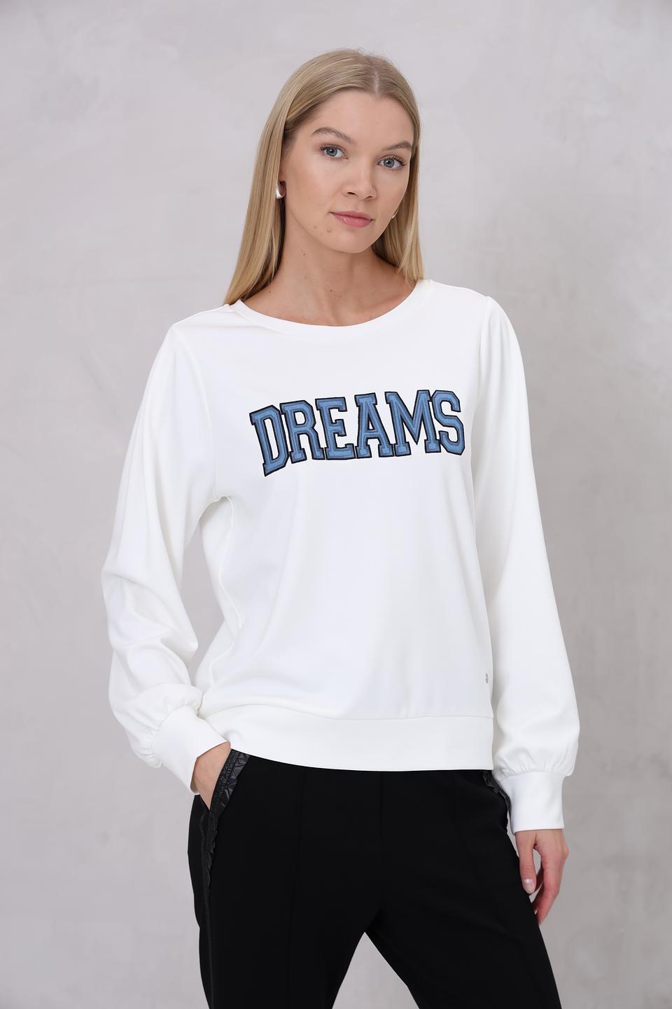 Пуловер Monari с надписью "DREAMS"