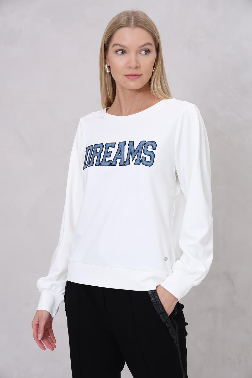 Пуловер Monari с надписью "DREAMS"