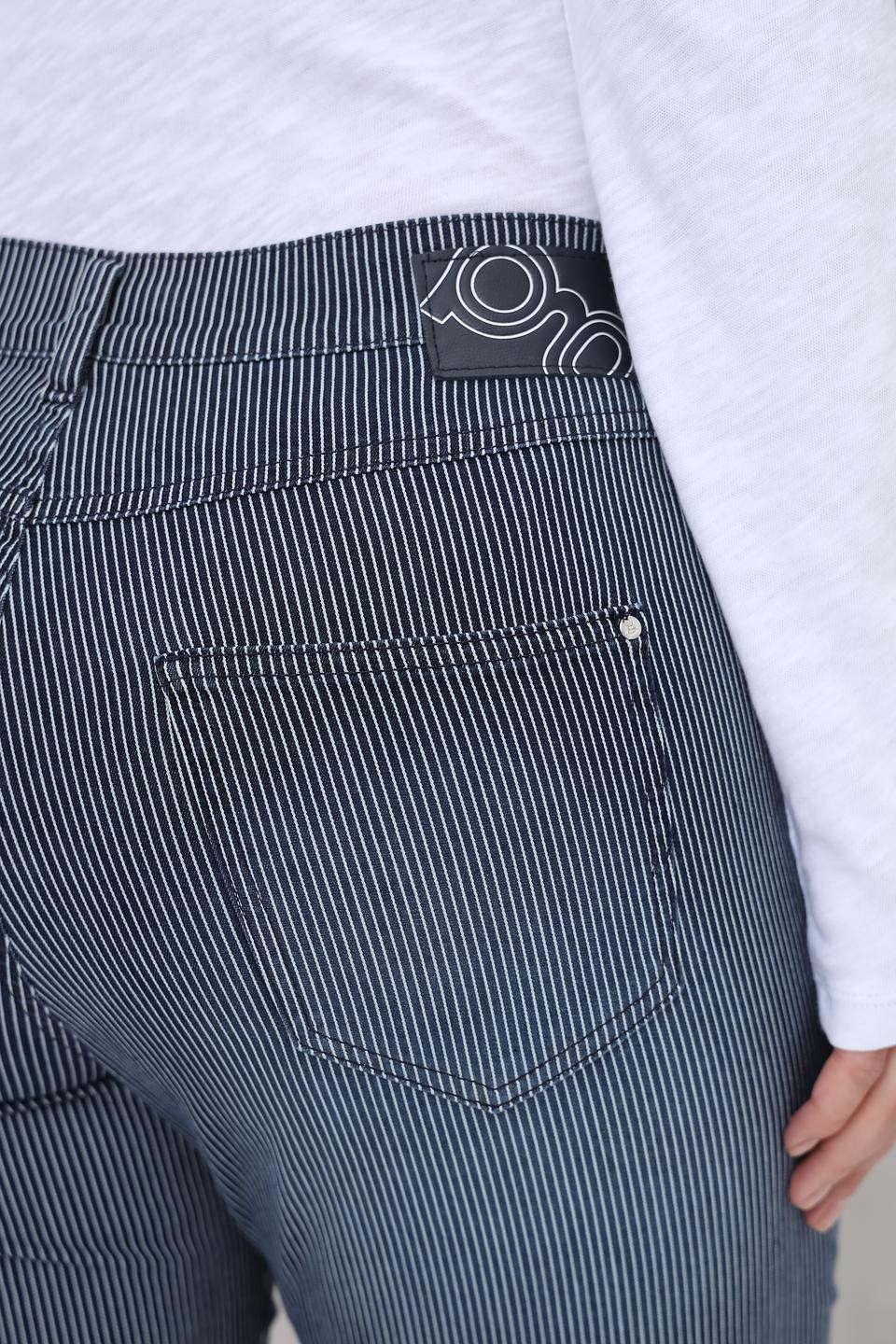 Капри Gardeur в полоску