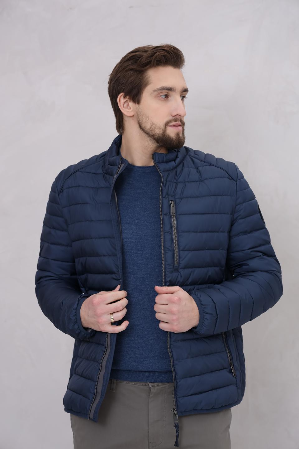 Куртка Casa Moda стеганая синяя