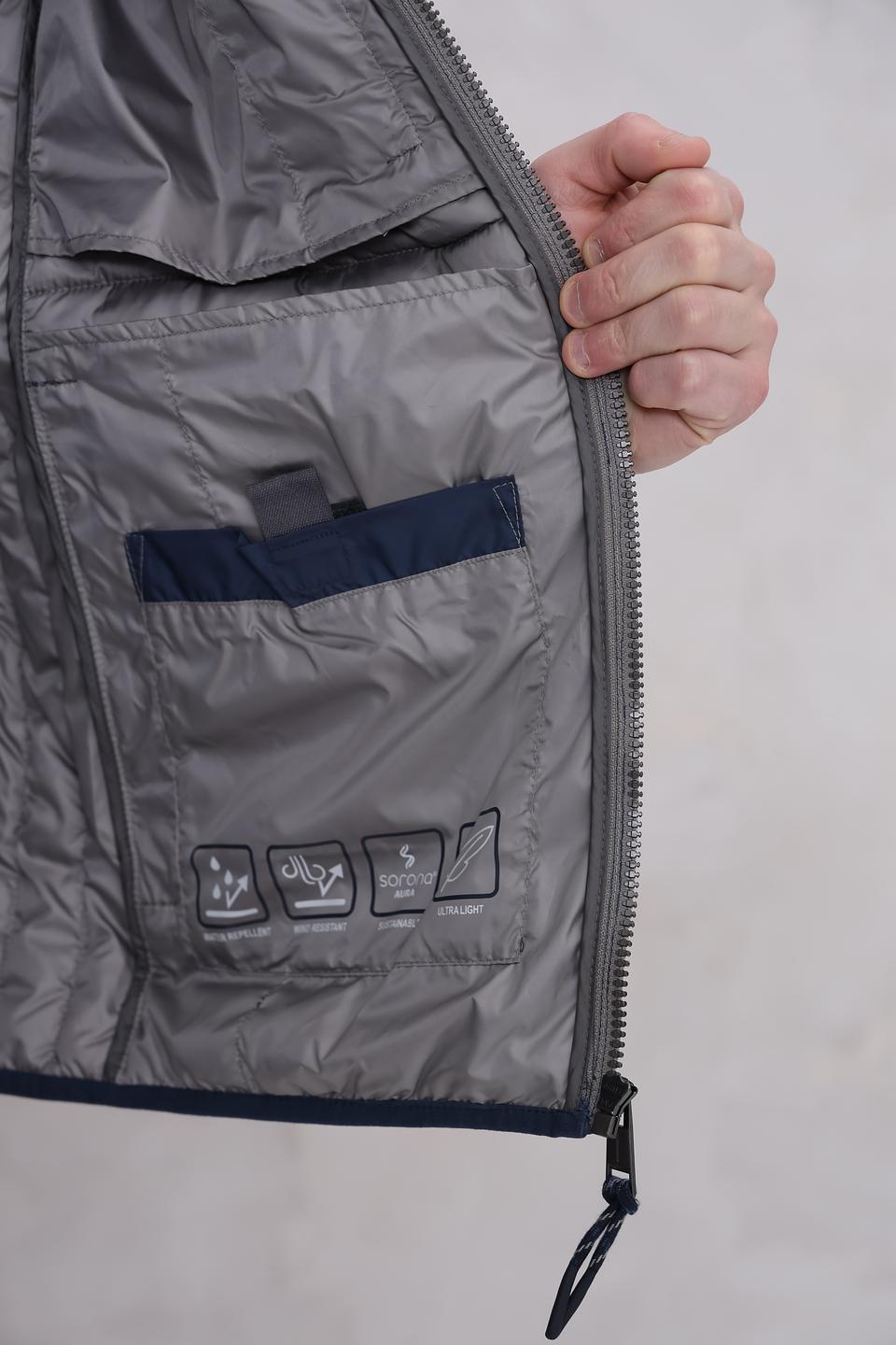 Куртка Casa Moda стеганая синяя