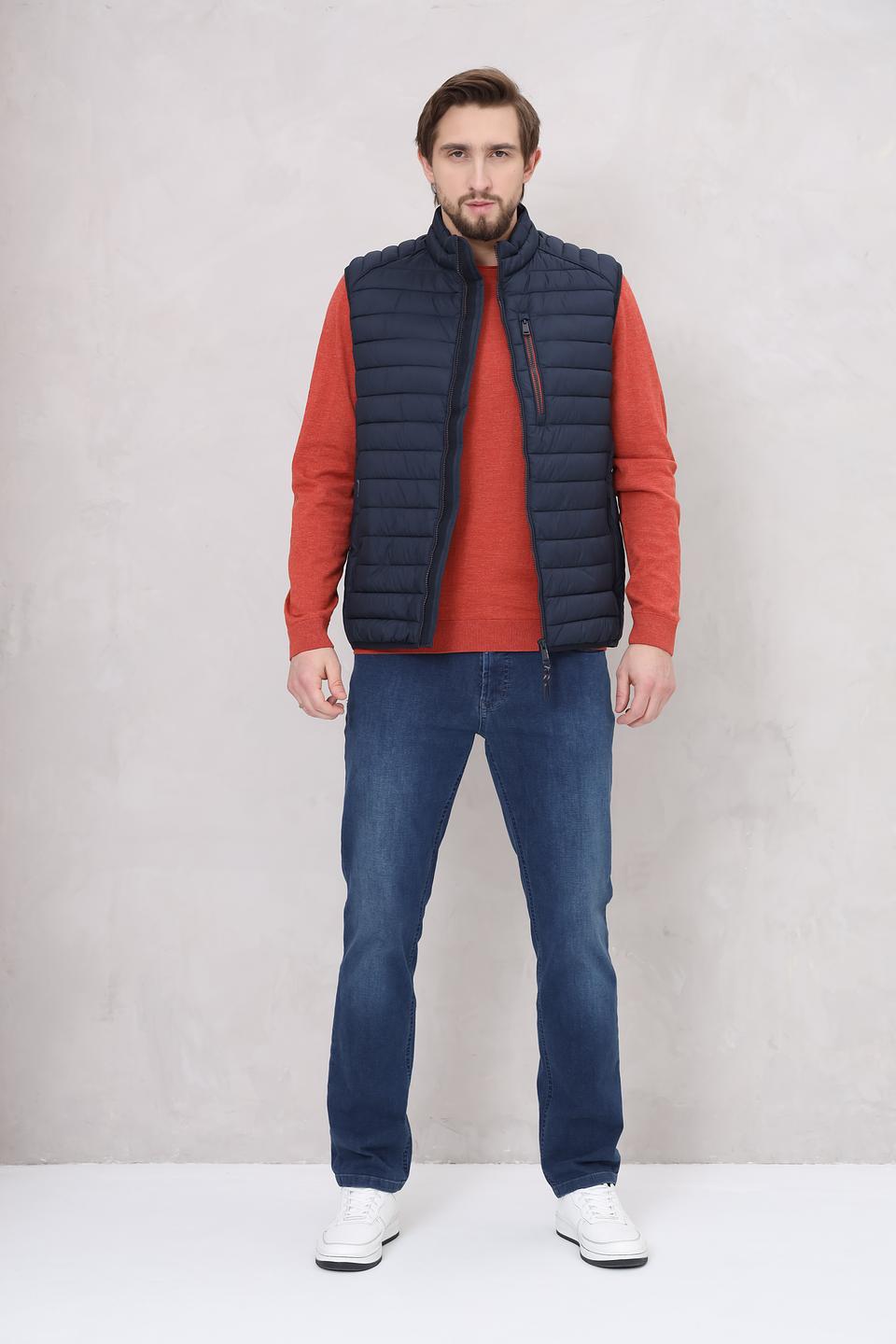 Жилет Casa Moda стеганый синий