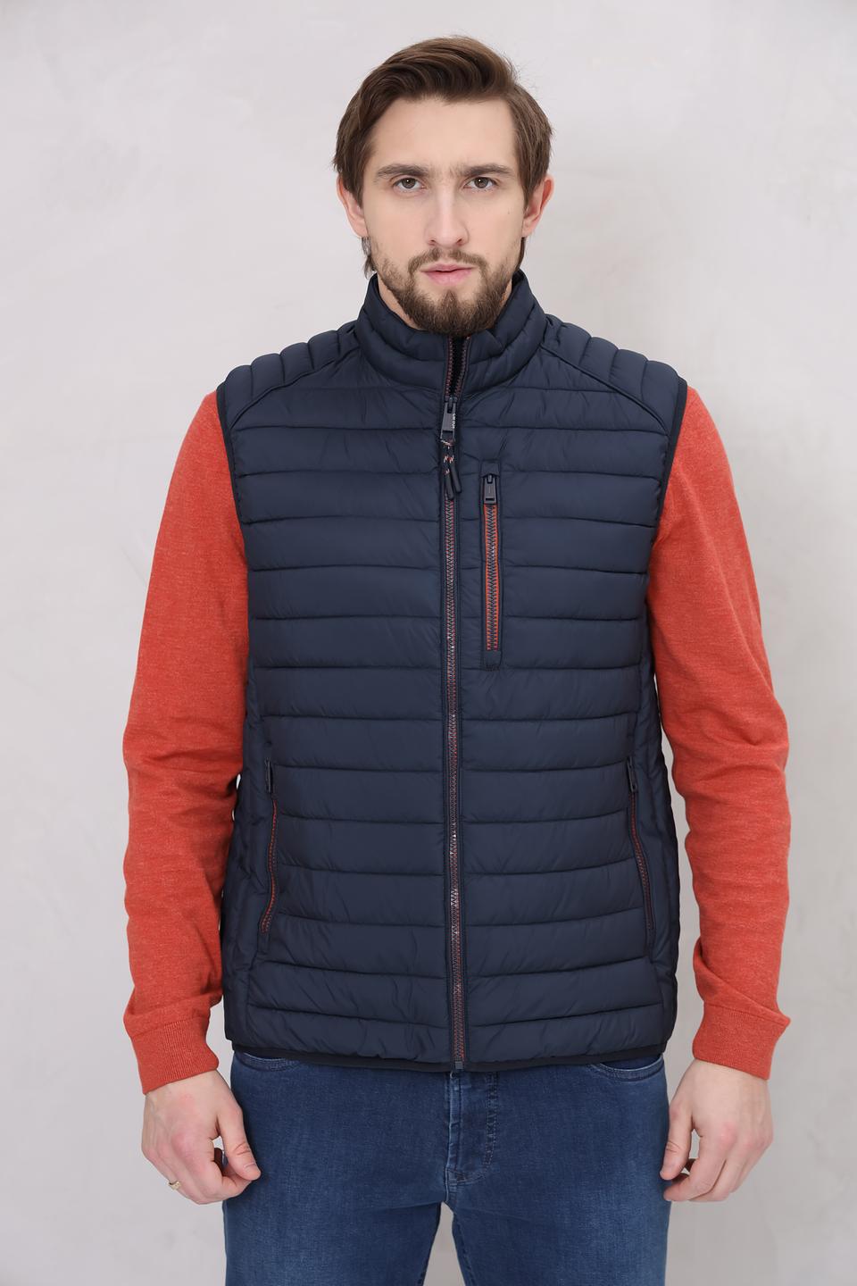 Жилет Casa Moda стеганый синий