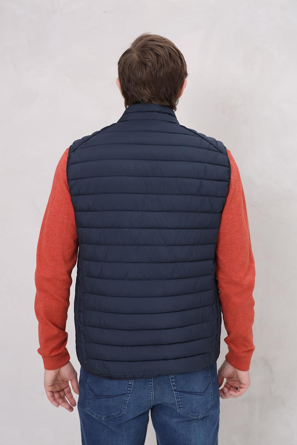 Жилет Casa Moda стеганый синий