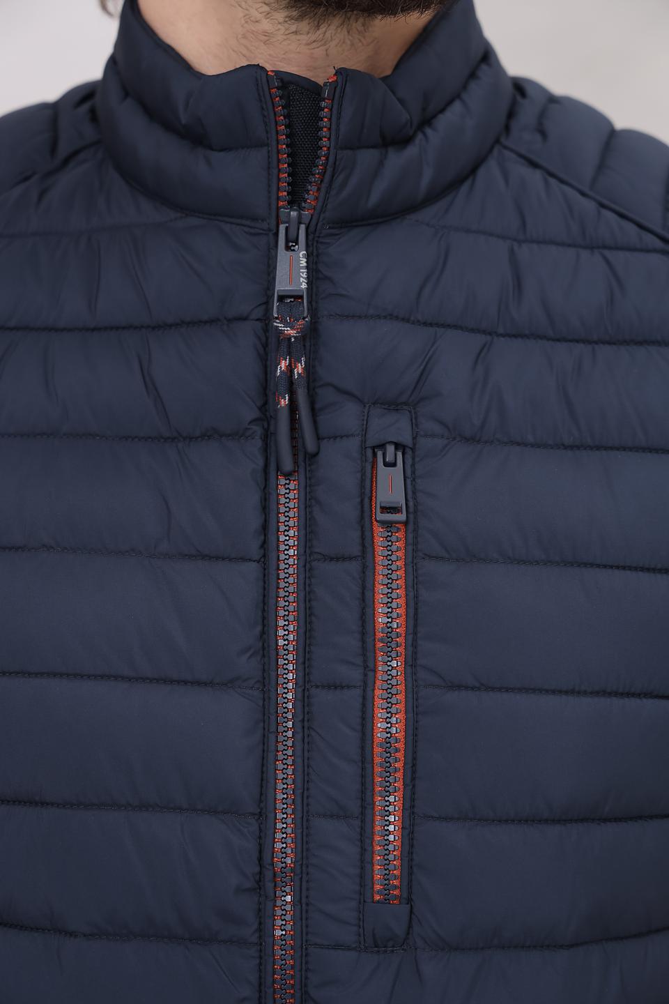 Жилет Casa Moda стеганый синий