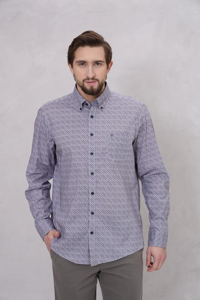 Рубашка Casa Moda с принтом