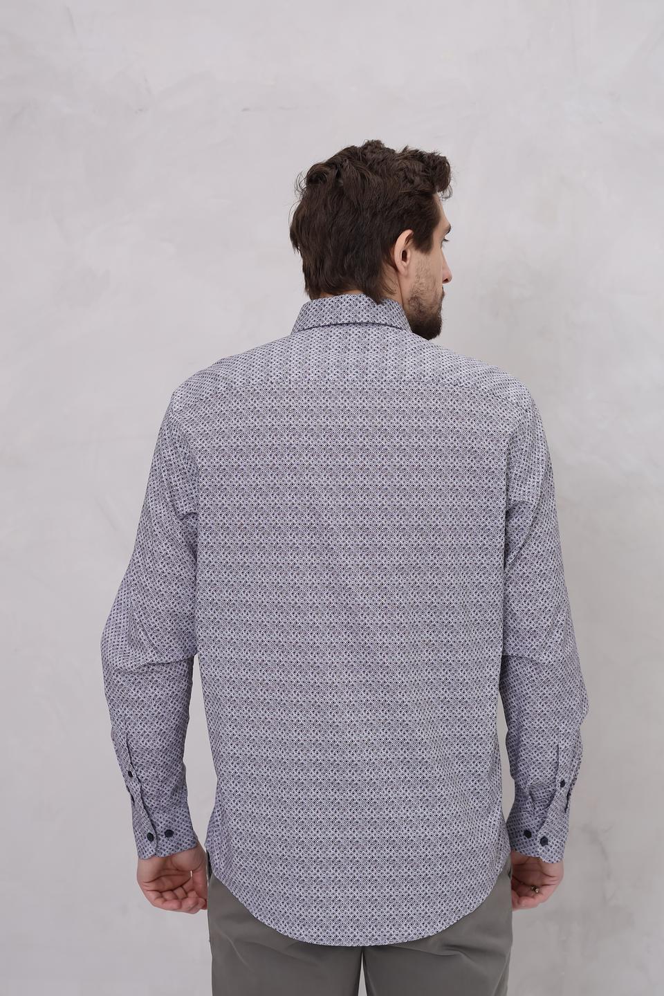 Рубашка Casa Moda с принтом