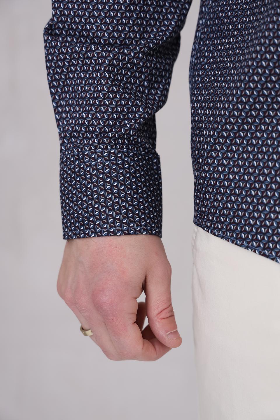 Рубашка Casa Moda с принтом