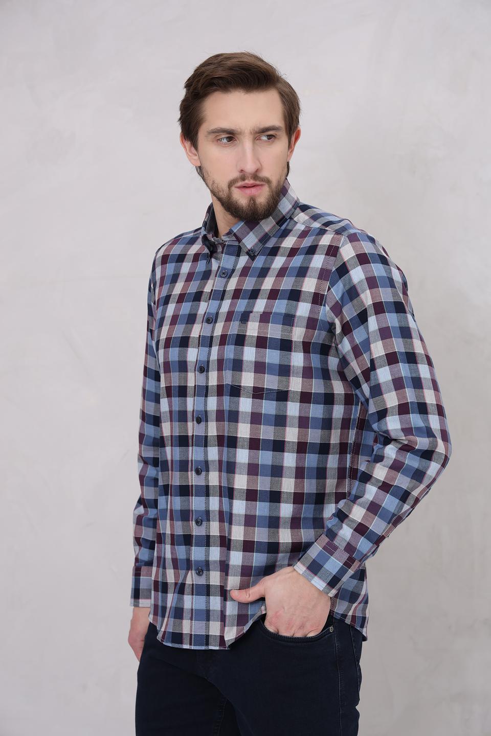 Рубашка Casa Moda в клетку