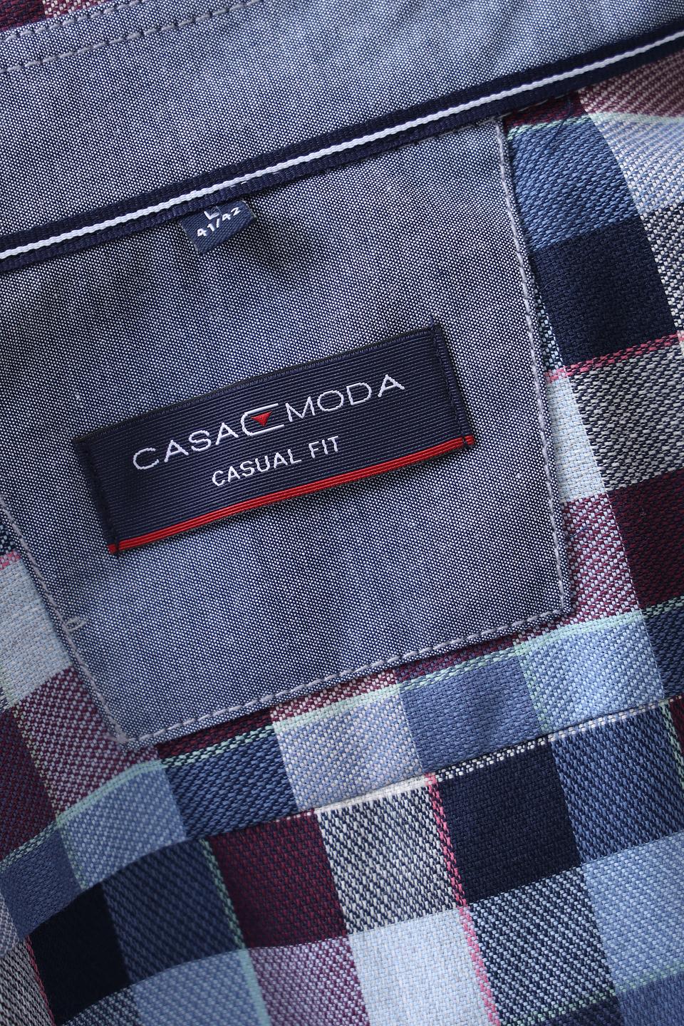 Рубашка Casa Moda в клетку