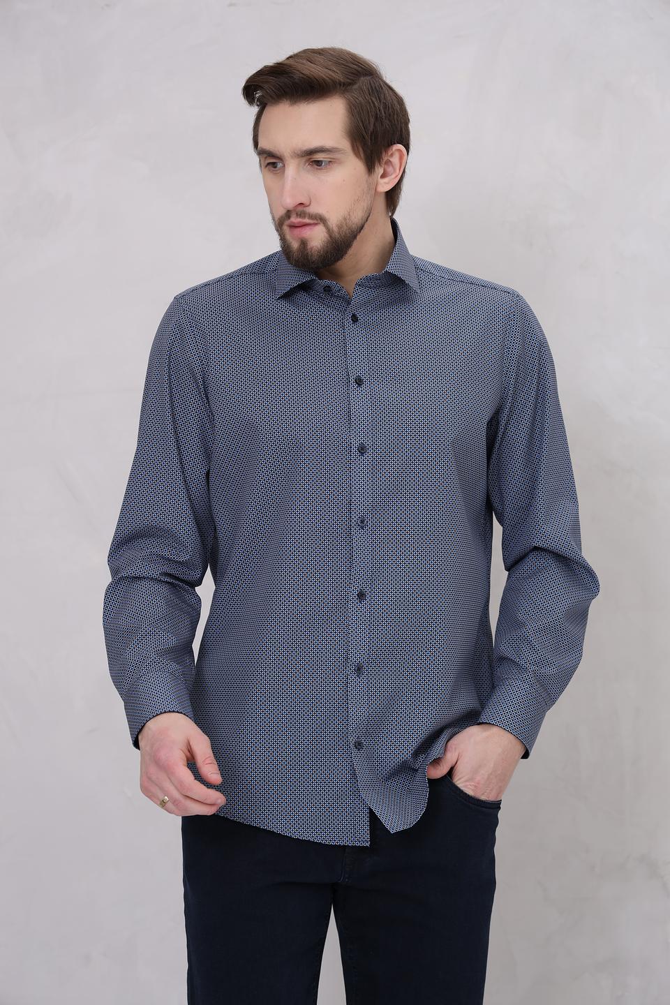 Рубашка Venti с геометрическим рисунком