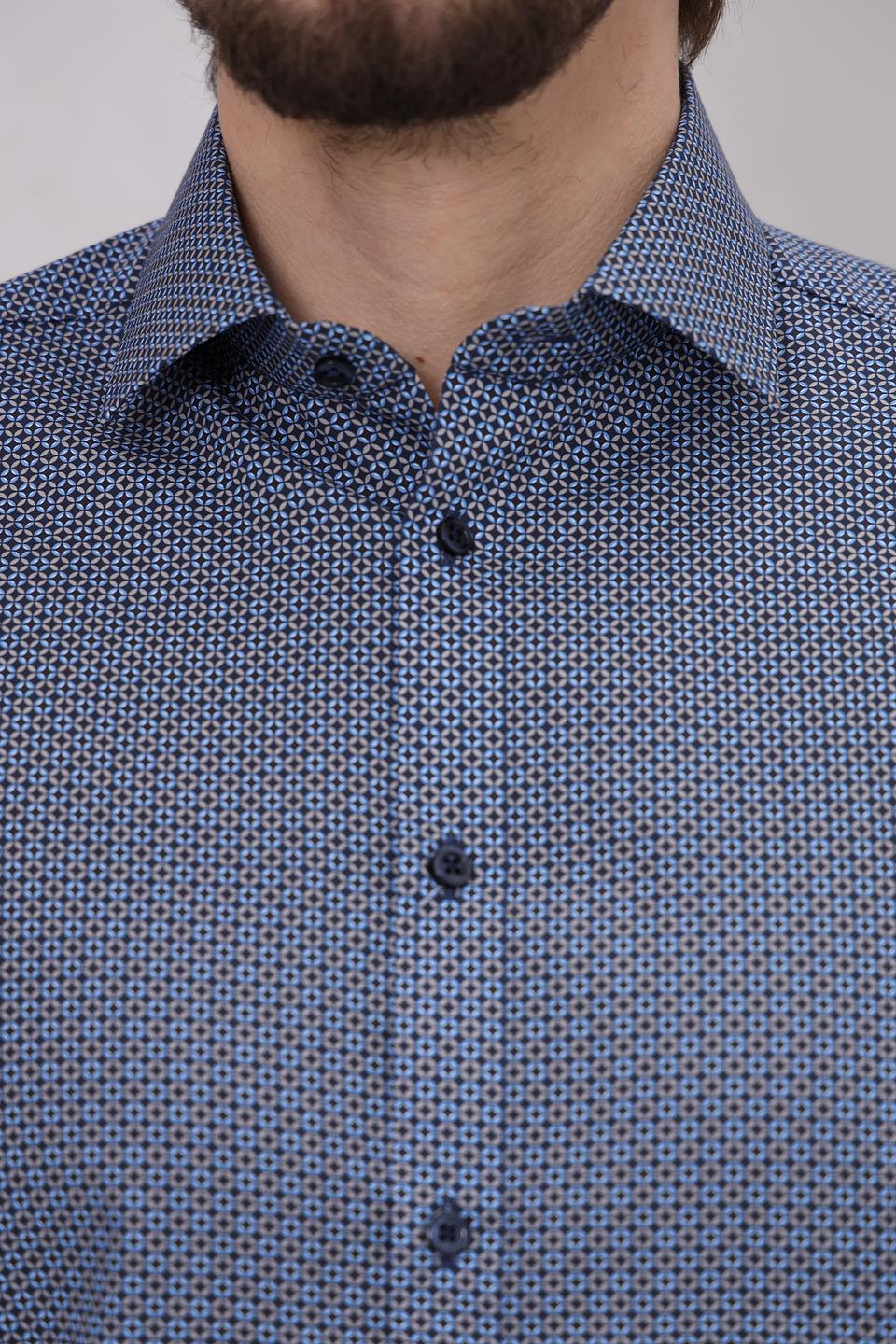 Рубашка Venti с геометрическим рисунком