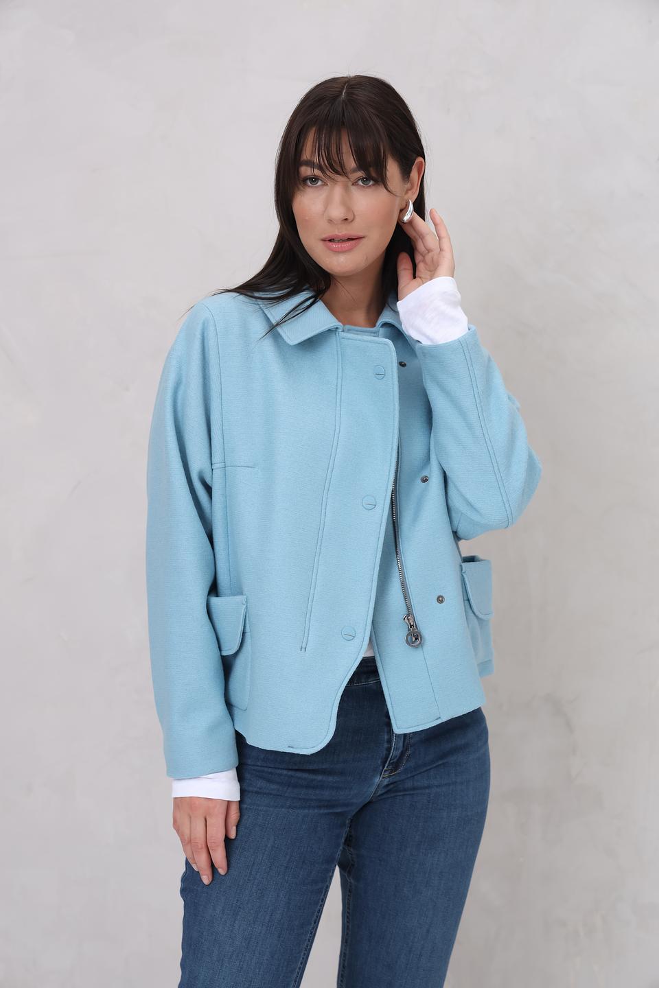 Куртка Bugatti голубая