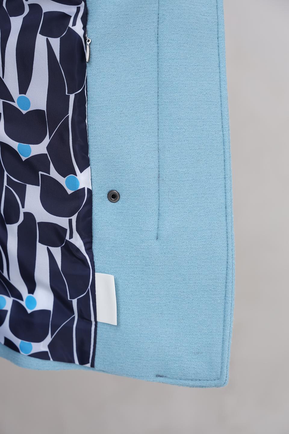 Куртка Bugatti голубая