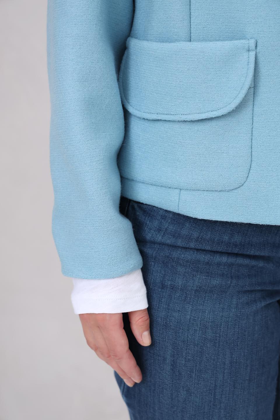 Куртка Bugatti голубая