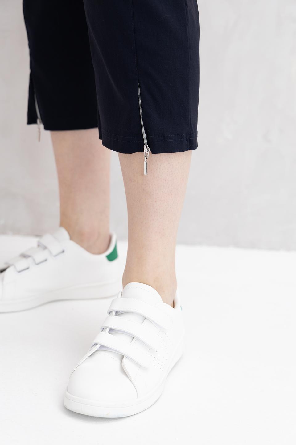 Брюки кюлоты Doris Streich темно-синие