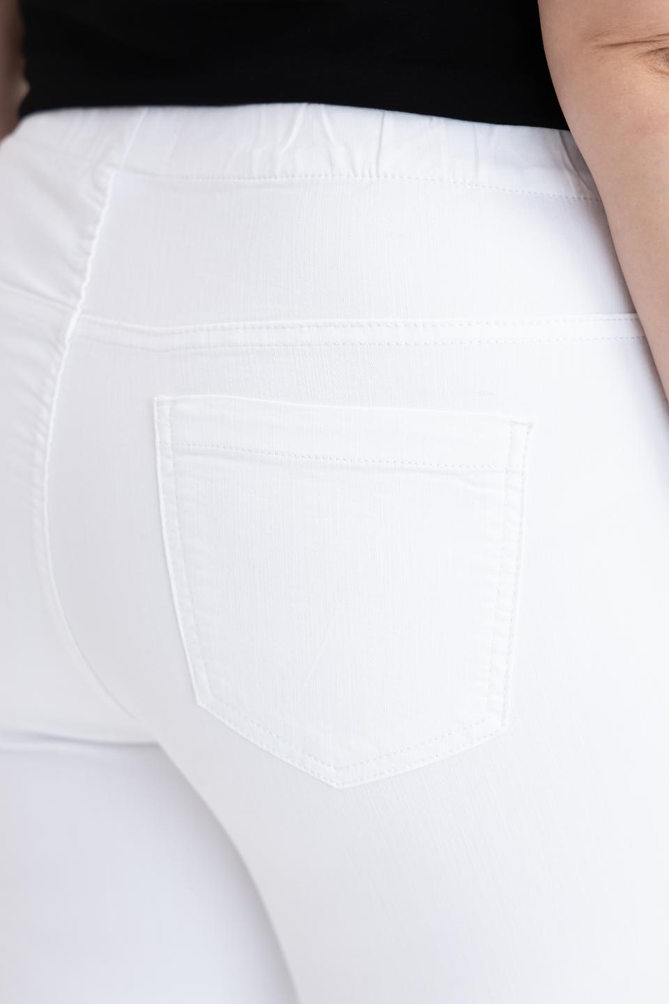 Джинсы капри Doris Streich белые