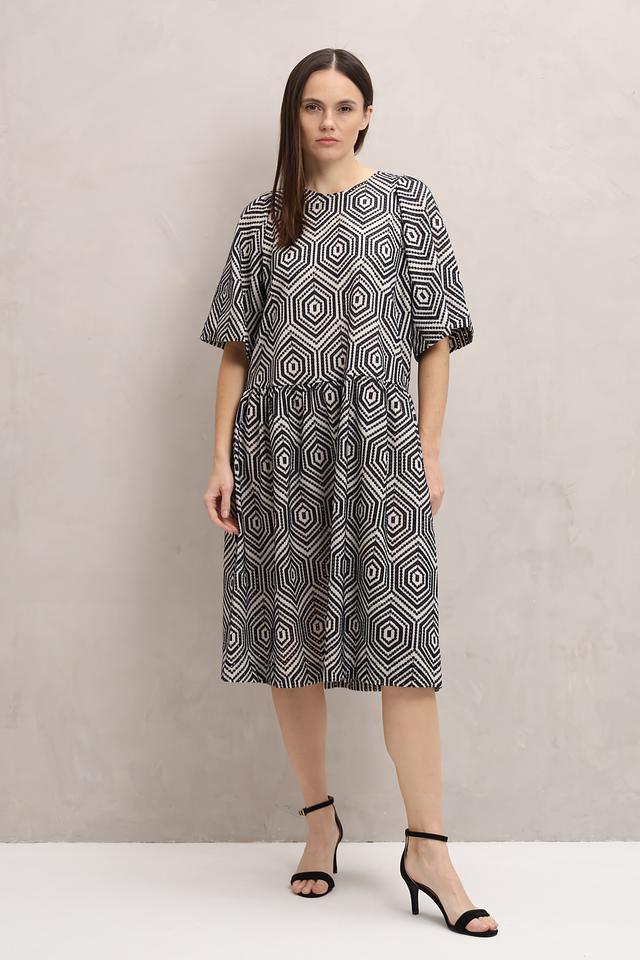 Платье Seidensticker с геометрическим принтом