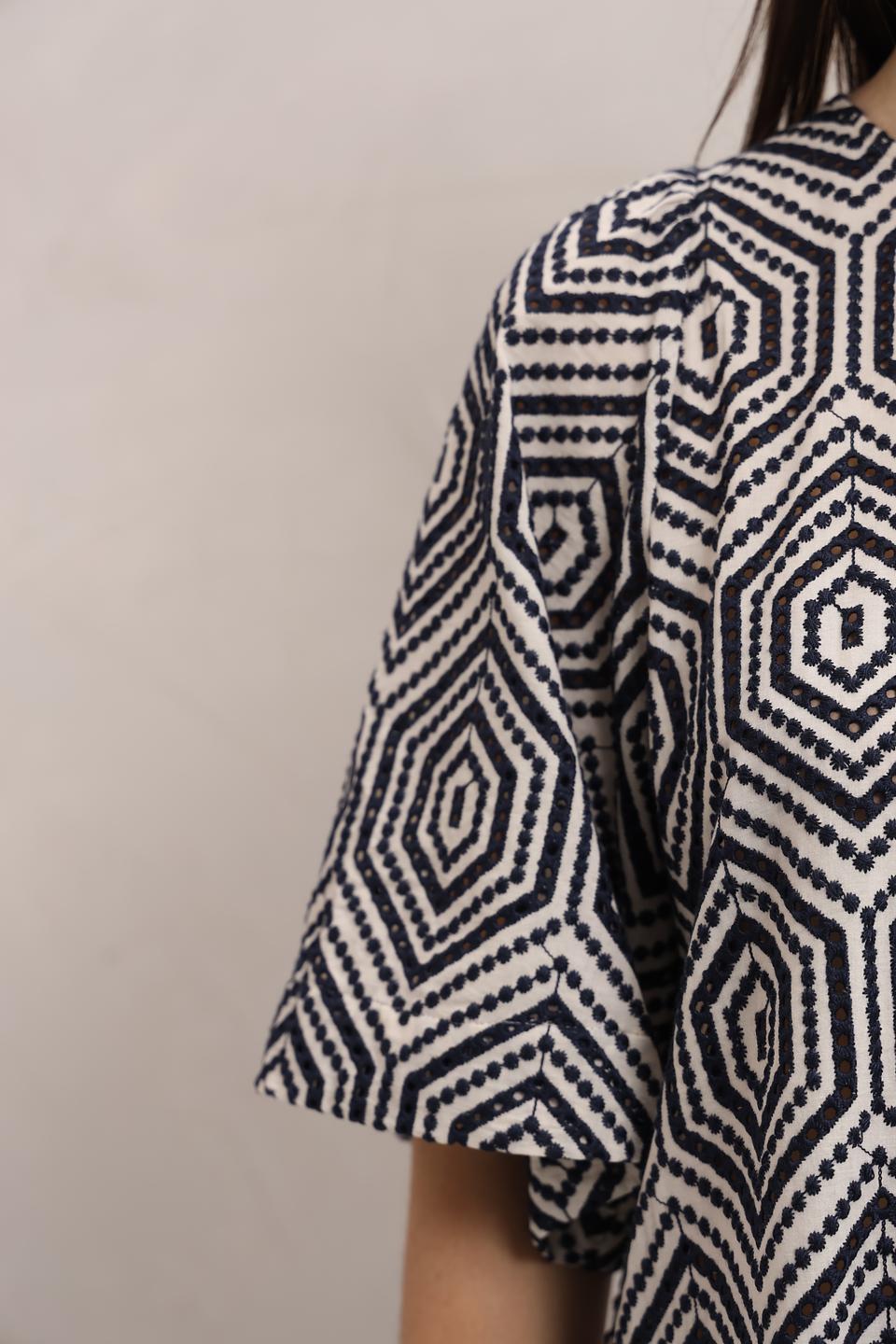 Платье Seidensticker с геометрическим принтом