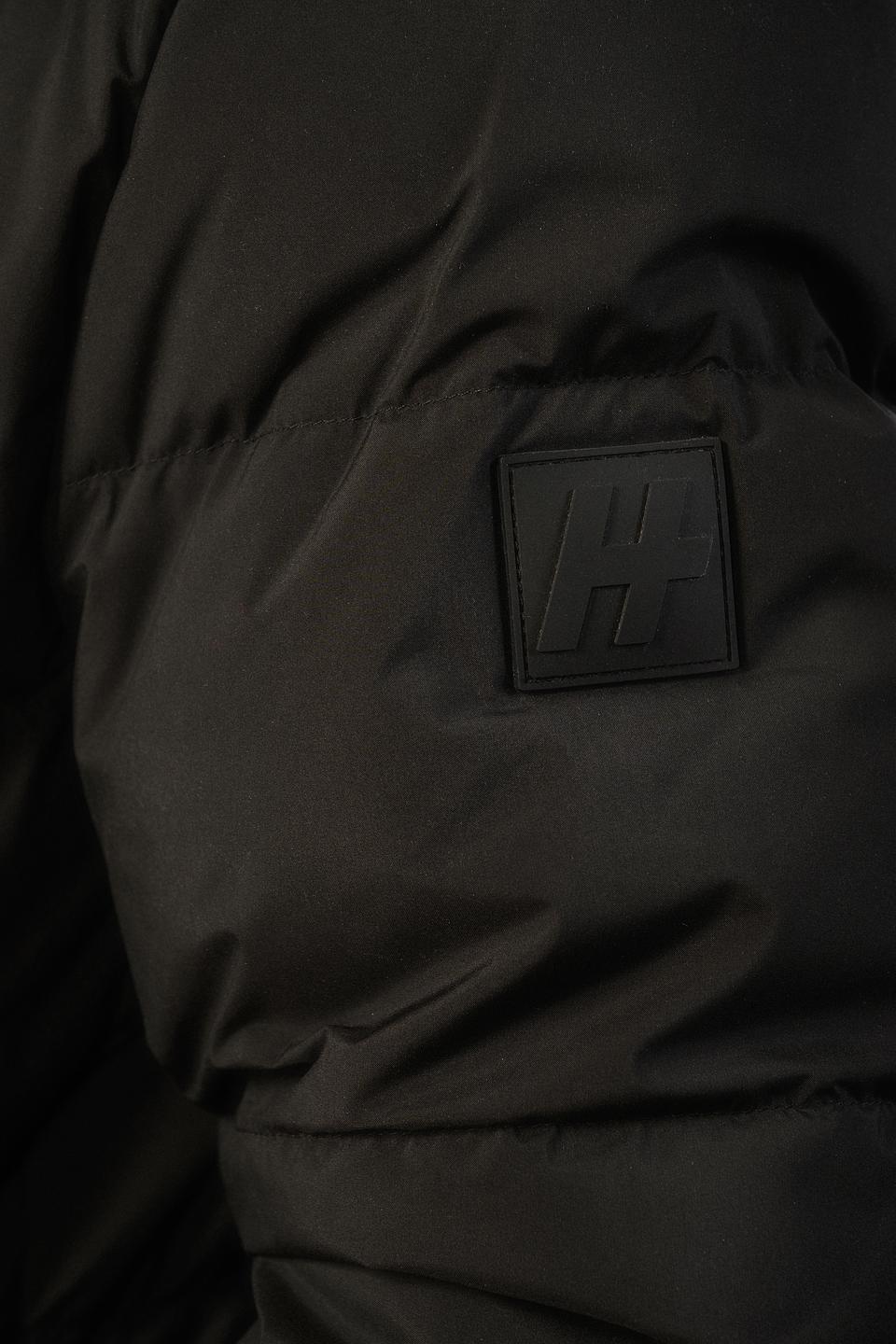 Пальто Hechter чёрное стеганое