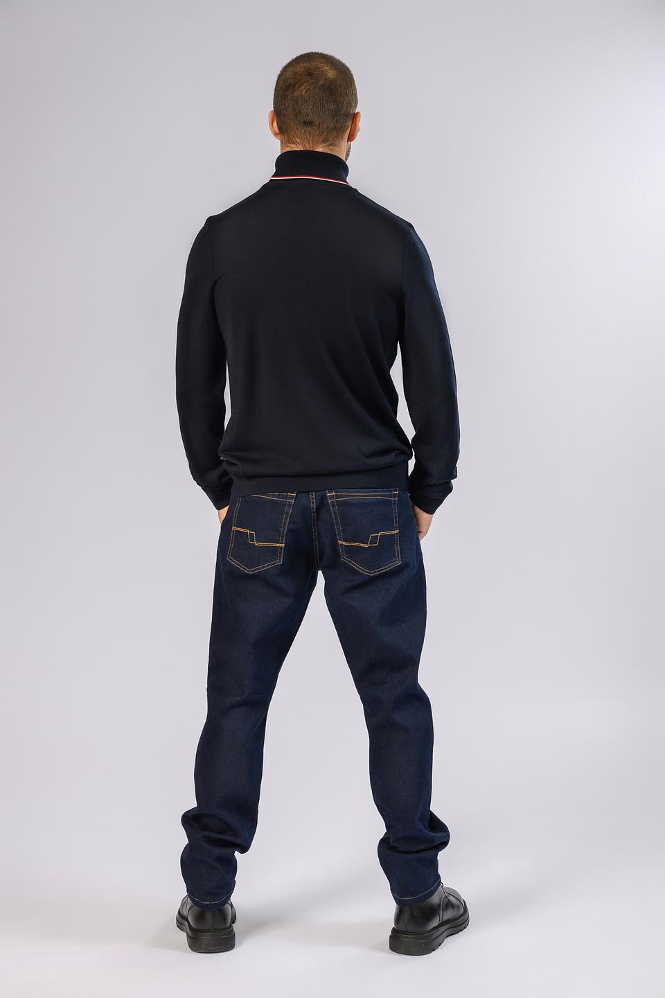 Водолазка Hechter мужская тёмно-синяя