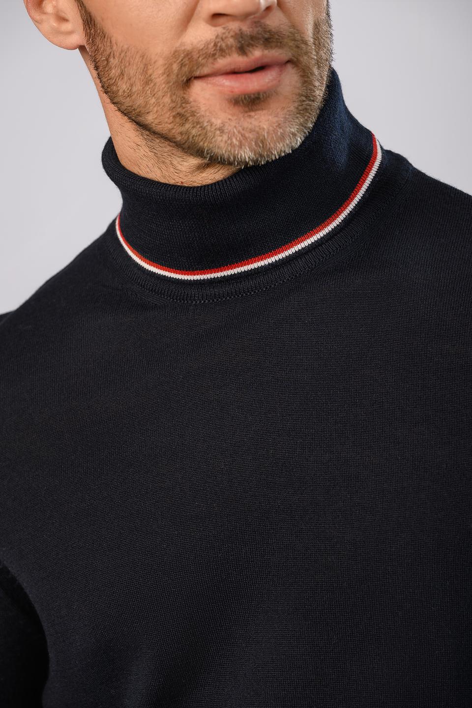 Водолазка Hechter мужская тёмно-синяя