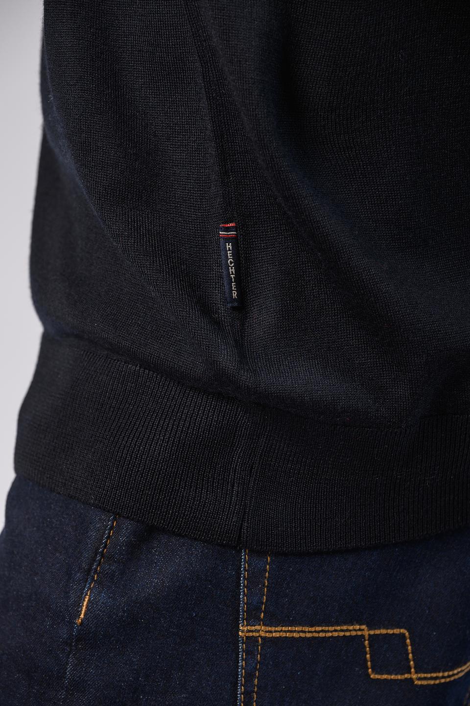 Водолазка Hechter мужская тёмно-синяя