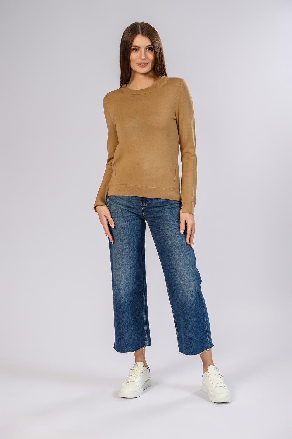 Джемпер Boss Black бежевый