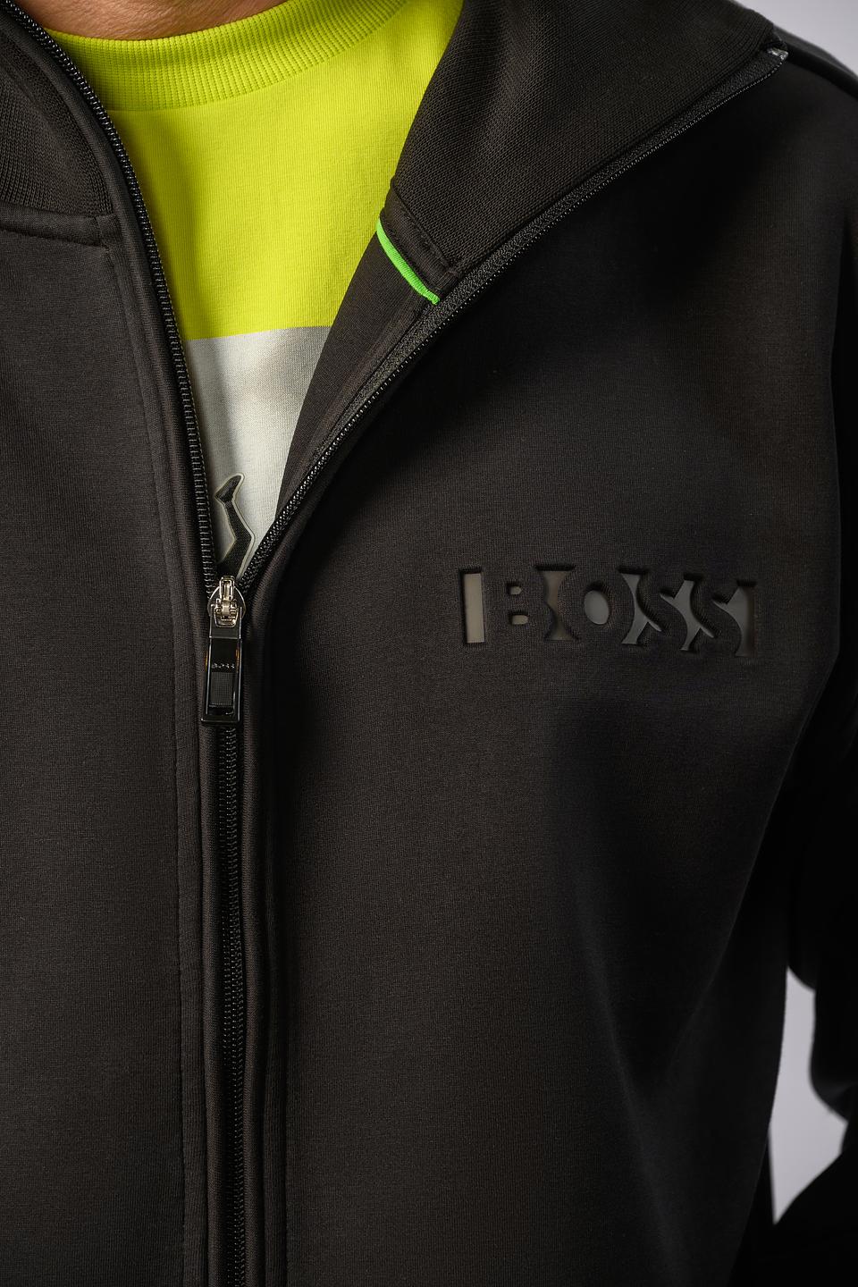 Кардиган Boss Green чёрный