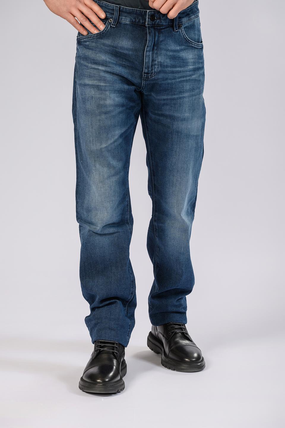 Джинсы Boss Black Regular Fit синие