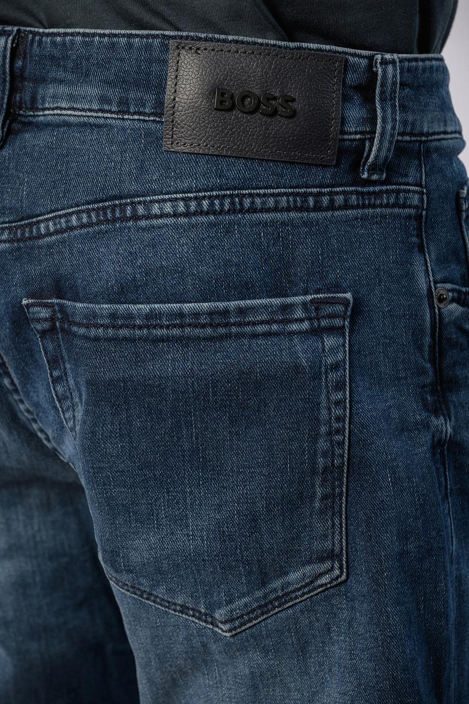 Джинсы Boss Black Regular Fit синие