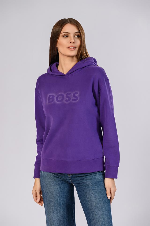 Толстовка Boss Orange фиолетовая