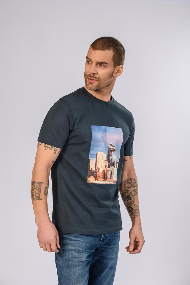 Футболка Boss Orange с динозавром