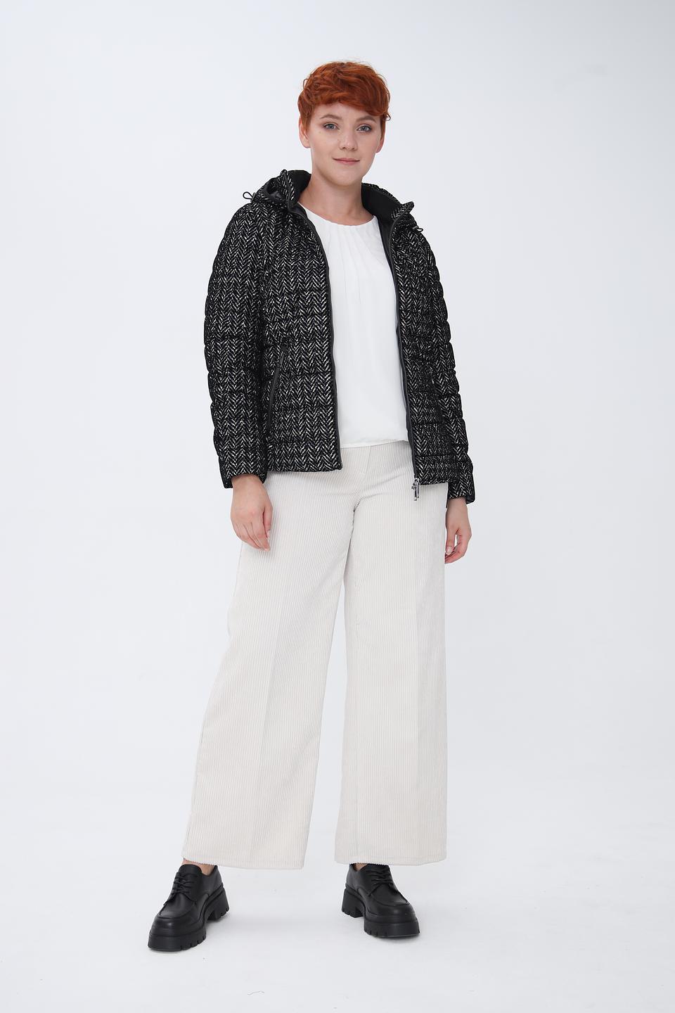 Куртка Lebek степлёная чёрная